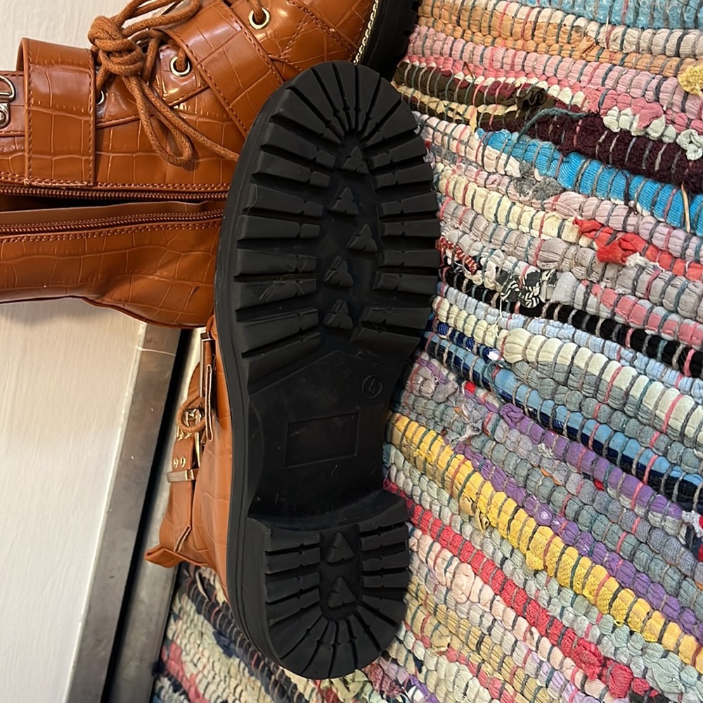 ASOS combat boot - Picture 3 of 4